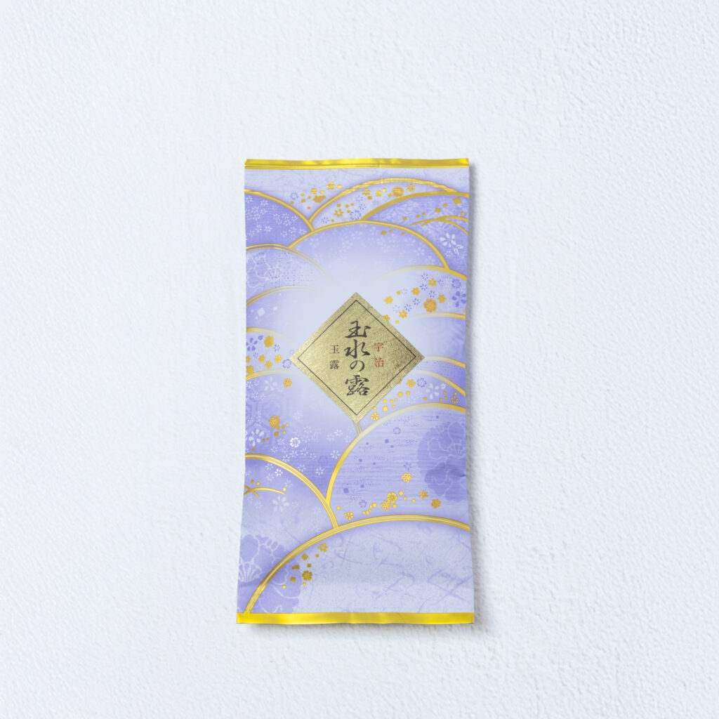 宇治茶 玉露 玉水の露の商品画像です。画像をクリックしていただくと、ネットショップのこちらのお茶のページに遷移します。